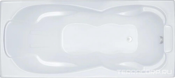 Экран для акриловой ванны Triton Цезарь с каркасом 180x80x45, ZZ