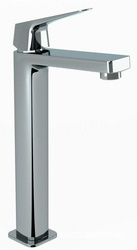 Смеситель для раковины высокий без д/к, цвет хром Bari ZZ