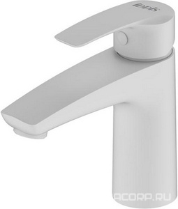 Смеситель для раковины, цв. белый матовый, ZZ Iddis ray RAYWT00i01