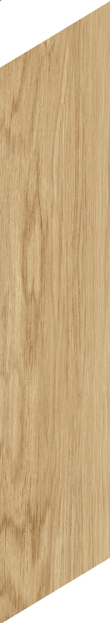 Керамогранит Alpas Euro Alacia Chevron Honey 8x45 Коричневый, фото 4
