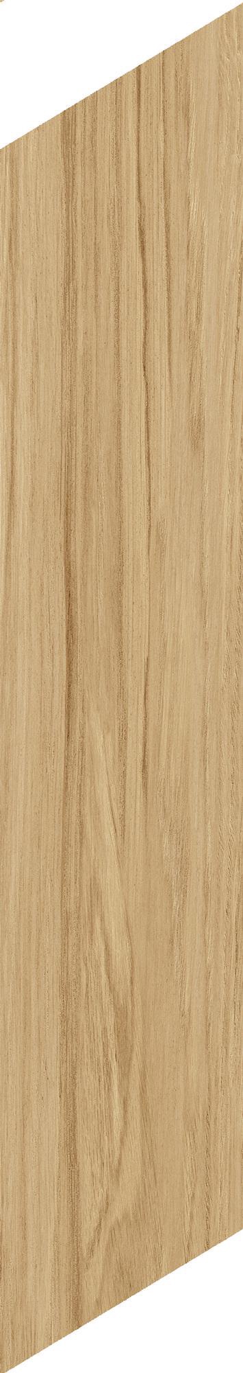 Керамогранит Alpas Euro Alacia Chevron Honey 8x45 Коричневый, фото 3