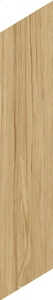 Керамогранит Alpas Euro Alacia  Chevron Honey 8x45 Коричневый 