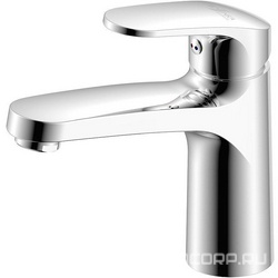 Смеситель для раковины Rossinka RS45-11 БЕЗ донного клапана, цв.хром, ZZ