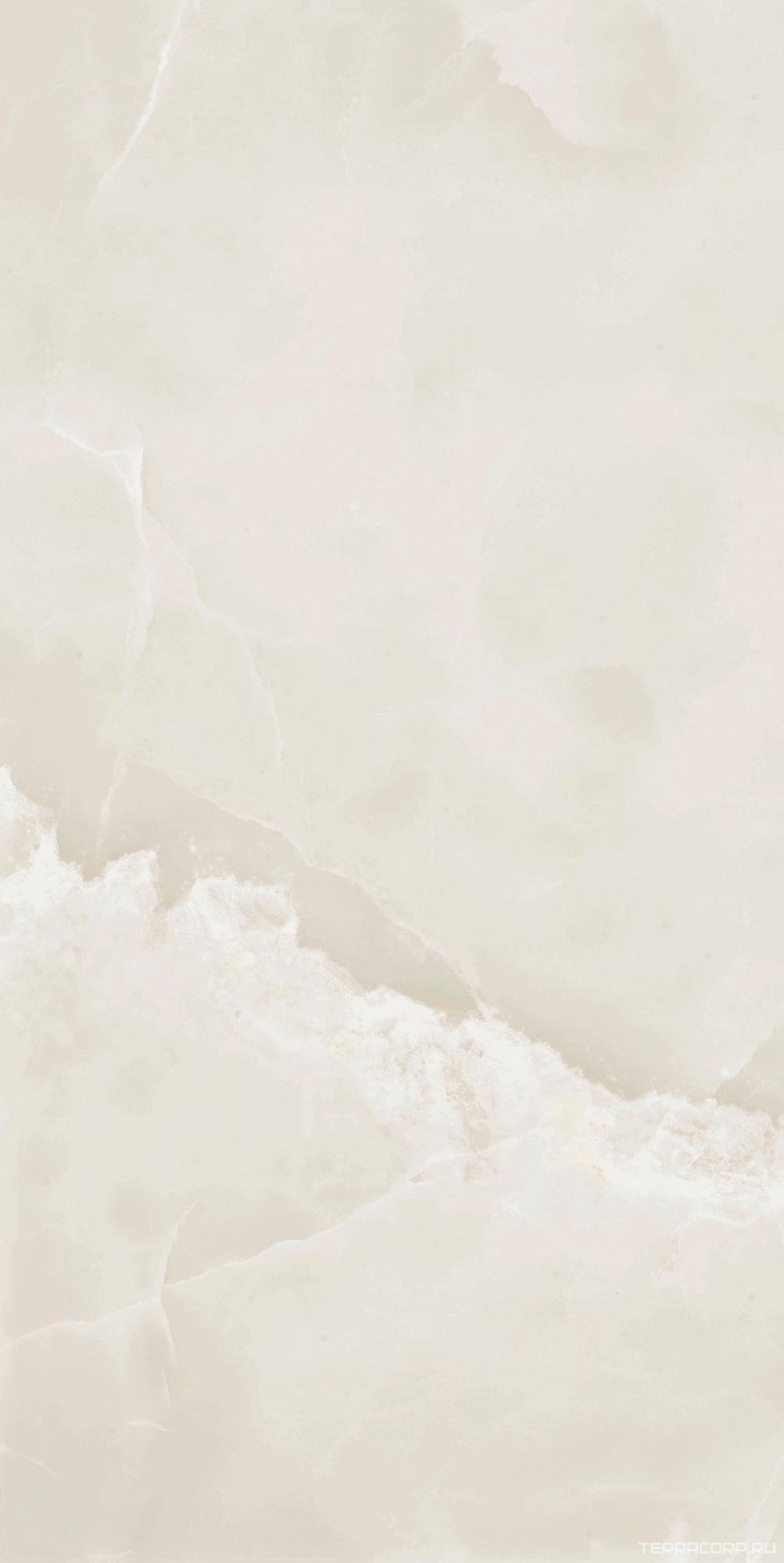 Керамогранит Florim Eccentric Lux Cloudy White Glossy 60x120 Белый, фото 6