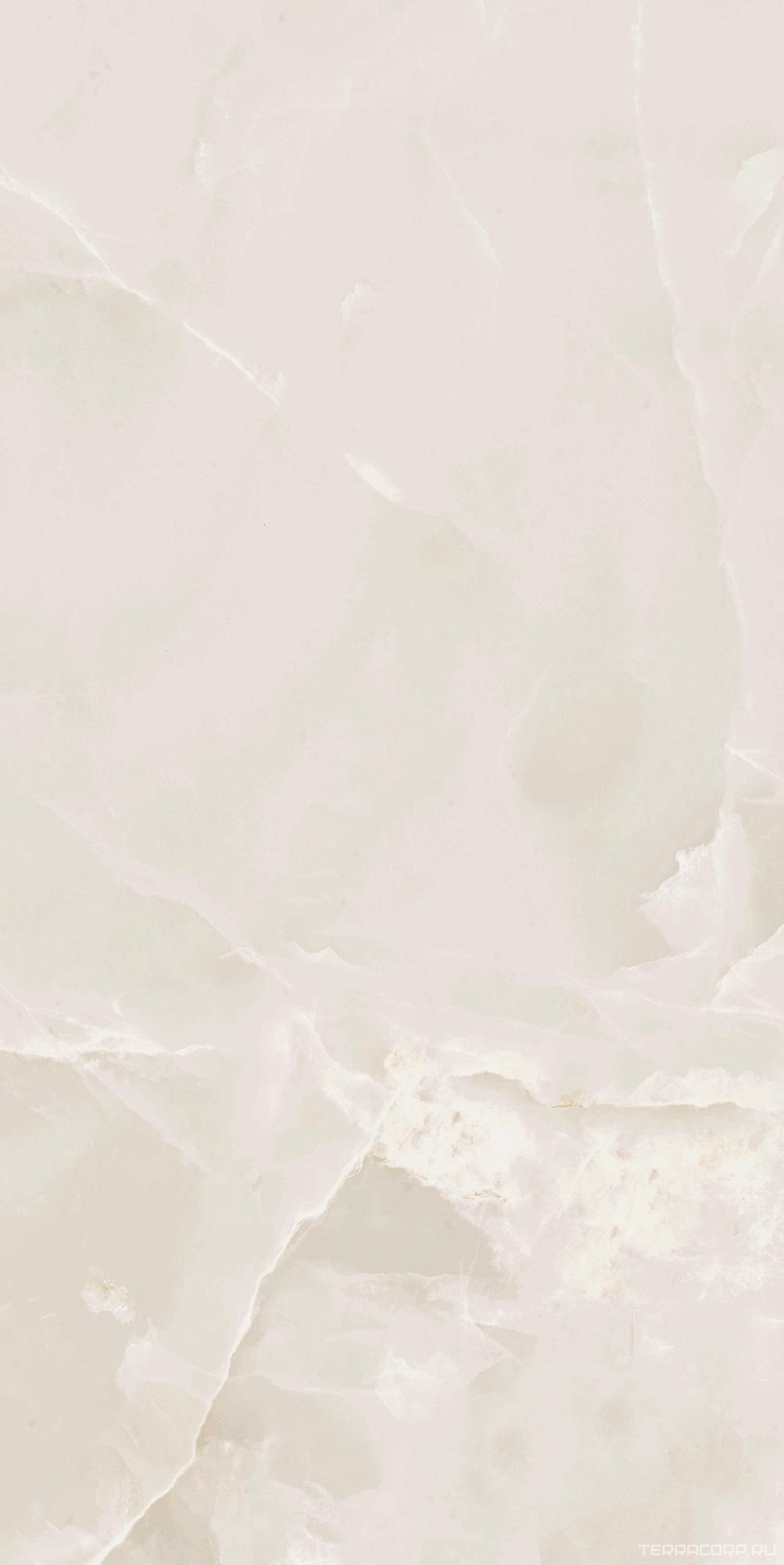 Керамогранит Florim Eccentric Lux Cloudy White Glossy 60x120 Белый, фото 3