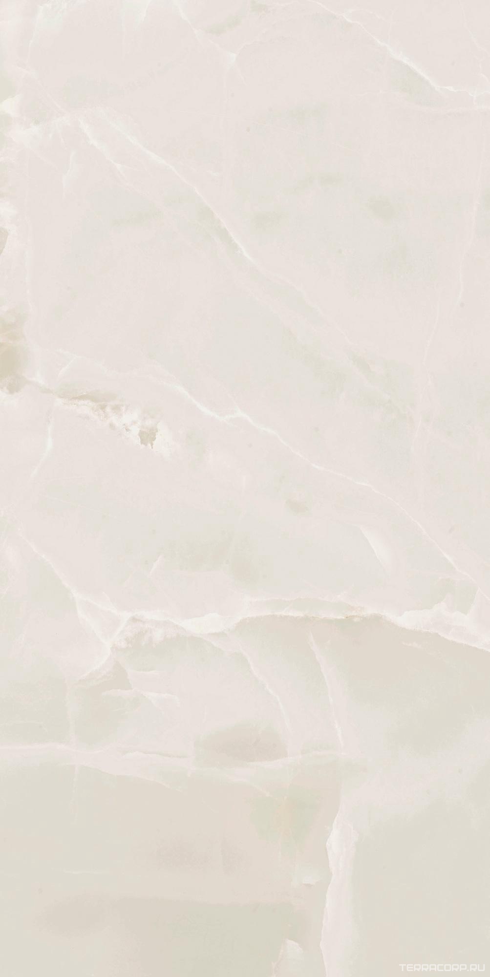 Керамогранит Florim Eccentric Lux Cloudy White Glossy 60x120 Белый, фото 4
