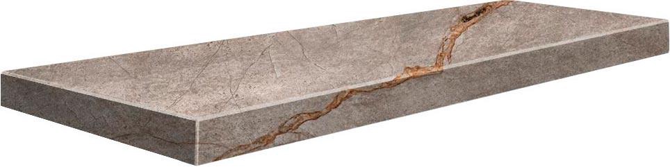 Ступени AtlasConcorde Россия EMPIRE Empire Silver Root Scal. Ang. Dx 33x60/ЭМПАИР СИЛЬВЕР РУТ СТУПЕНЬ УГЛОВАЯ ПР 33x60 Серый, фото 3