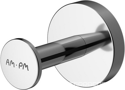 Крючок одинарный, хром ZZ AMPM Inspire 2.0 A50A35800