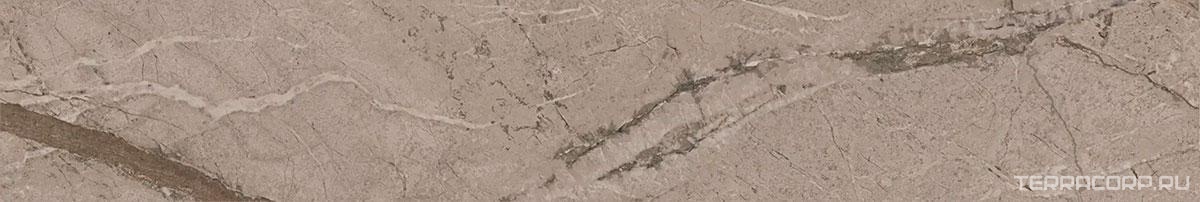 Ступени Kerama Marazzi Ифран Подступенок бежевый светлый матовый обрезной 60x10,7x0,9 Бежевый, фото 7