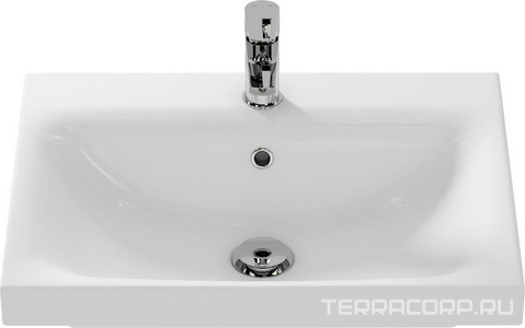 Раковина для мебели 60 см, цв. белый XX Aqua de Marco AXIOMA S-UM-MOD60/1