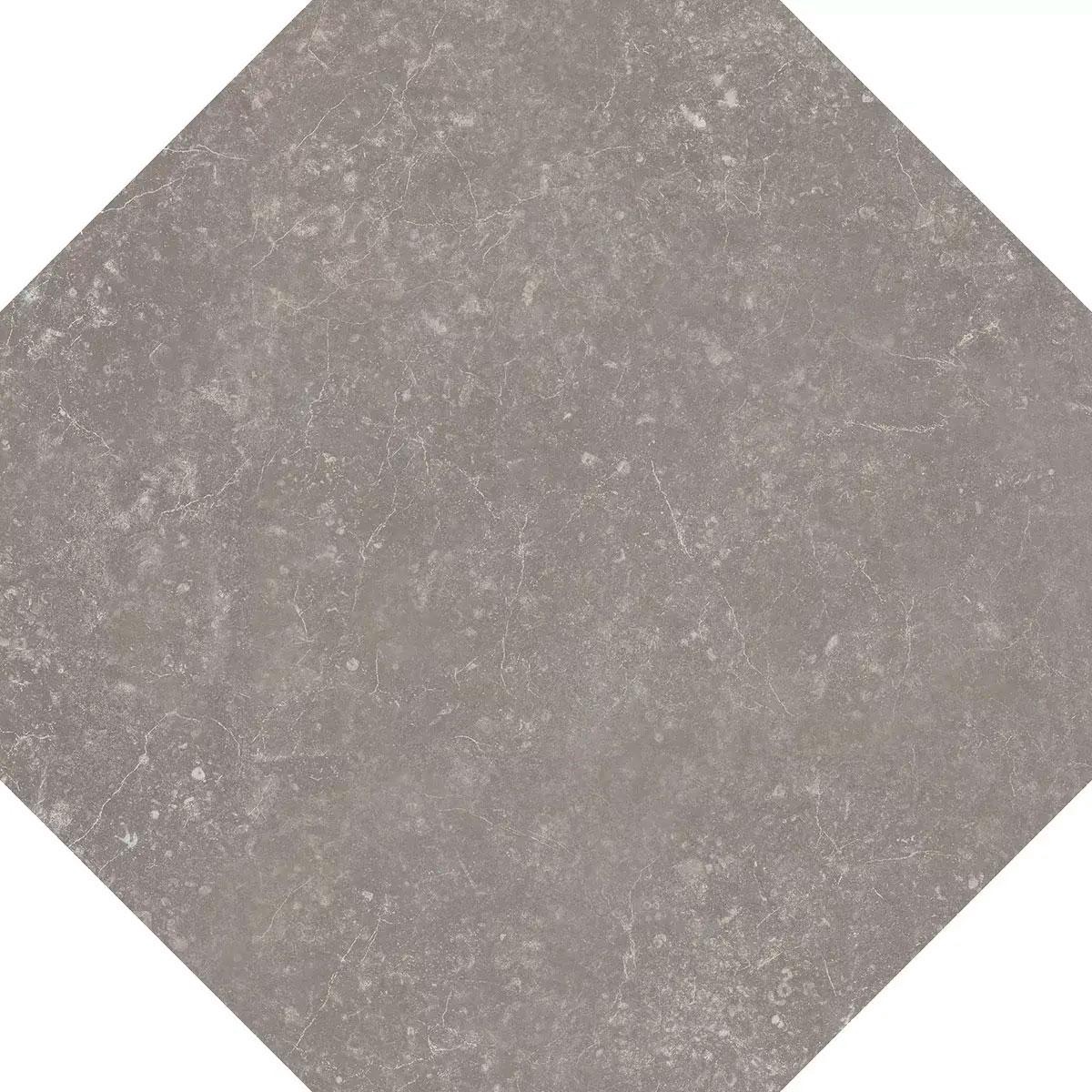 Керамогранит Kerama Marazzi Касабланка серый матовый 24x24x0,7 Серый, фото 7