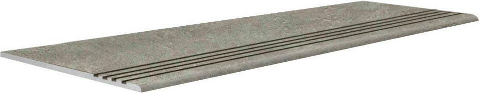 Ступени ONDA Jazz Ступень Стандарт Проходная Грес  03 непол  (n047368) 29,6x120 Серый 