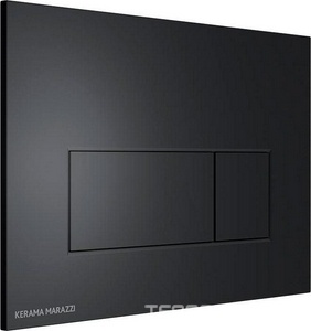 Кнопка управления для скрытых систем инсталляции, черный матовый Kerama Marazzi Универсал M578KM/FPS.A.BLK.M