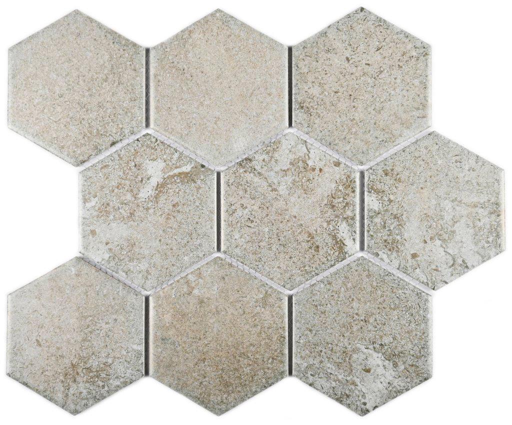 Мозаика Bonaparte Мозаика керамогранитная Agate Grey 25,6x29,55 Комбинированный, фото 3