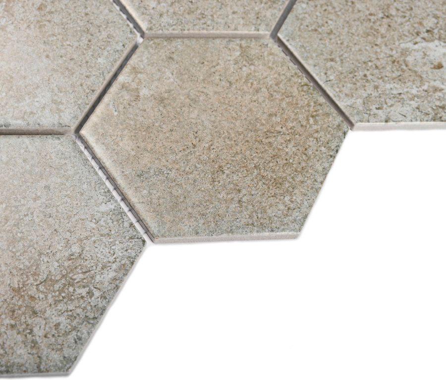 Мозаика Bonaparte Мозаика керамогранитная Agate Grey 25,6x29,55 Комбинированный, фото 5