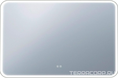 Зеркало 120*h80, подогрев, LED подстветка, сенсорный выключатель, ZZ Aqua de Marco PARMA Amz120/80