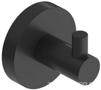 Крючок, (цв.черный матовый), Relax ZZ Cezares relax RELAX-HK-NOP