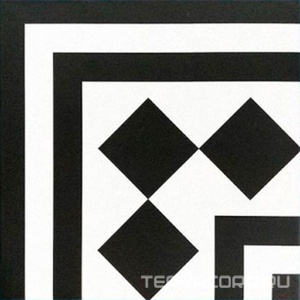 Керамическая плитка DeShun Ceramics Art Decor  DC290 20x20 Комбинированный 