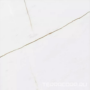 Керамогранит Idalgo Граните Сиена  белый LLR легкое лапат.60x60 Белый 