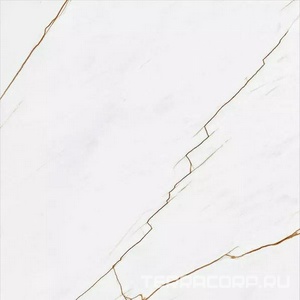 Керамогранит Idalgo Граните Сиена  белый LLR легкое лапат.60x60 Белый 