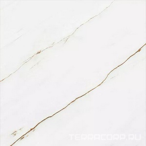 Керамогранит Idalgo Граните Сиена  белый LLR легкое лапат.60x60 Белый 