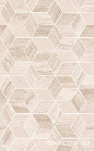Керамическая плитка Gracia ceramica Треви  беж низ 02  25x40 Бежевый 