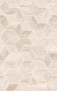 Керамическая плитка Gracia ceramica Треви  беж низ 02  25x40 Бежевый 