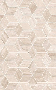 Керамическая плитка Gracia ceramica Треви  беж низ 02  25x40 Бежевый 