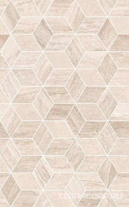Керамическая плитка Gracia ceramica Треви  беж низ 02  25x40 Бежевый 