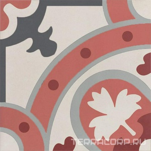 Керамическая плитка DeShun Ceramics Art Decor  DC277 20x20 Комбинированный 