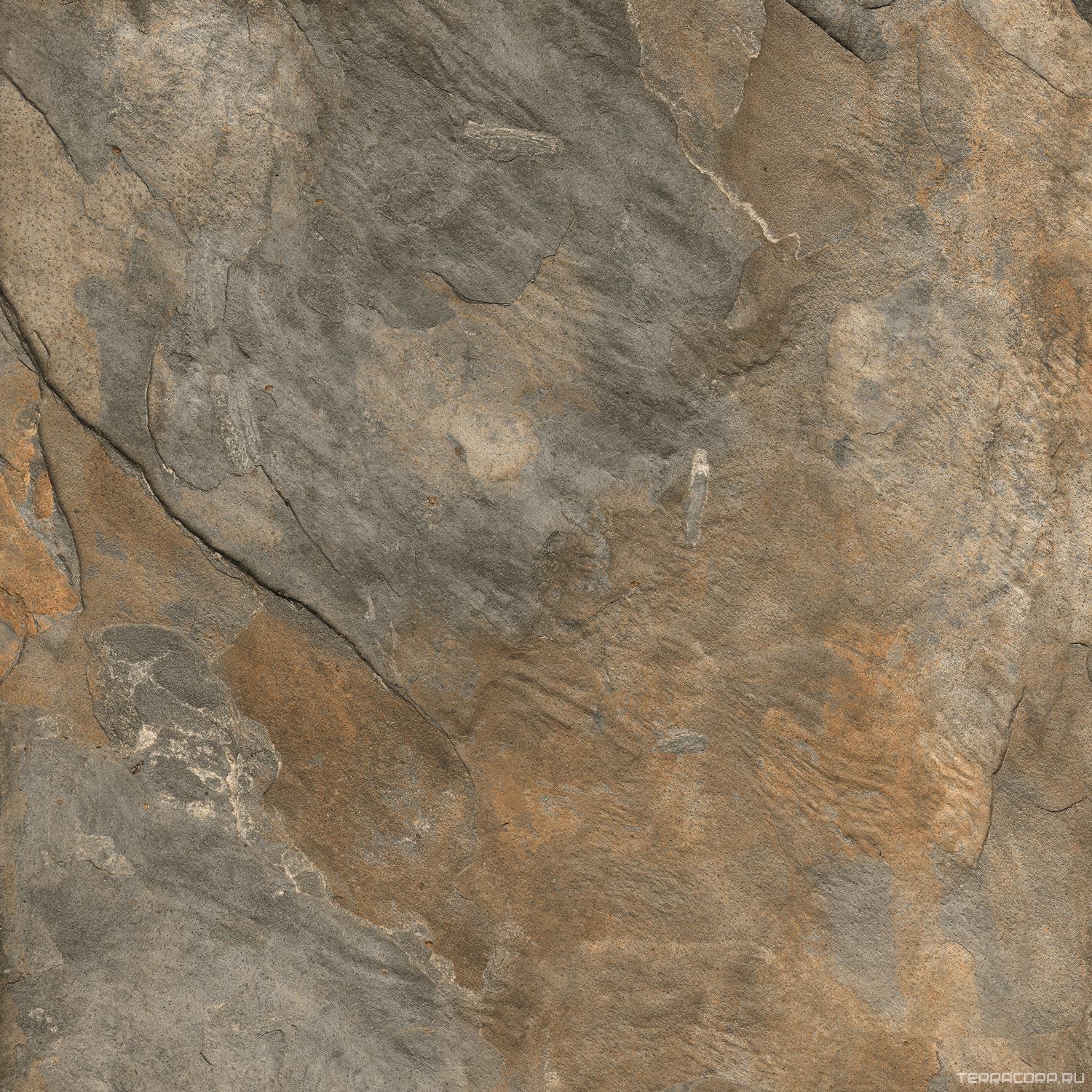 Керамогранит Alpas 2 CM Outdoor Copper Slate 2 cm 60x60 Комбинированный, фото 6