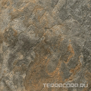 Керамогранит Alpas 2 CM Outdoor Copper Slate 2 cm 60x60 Комбинированный 