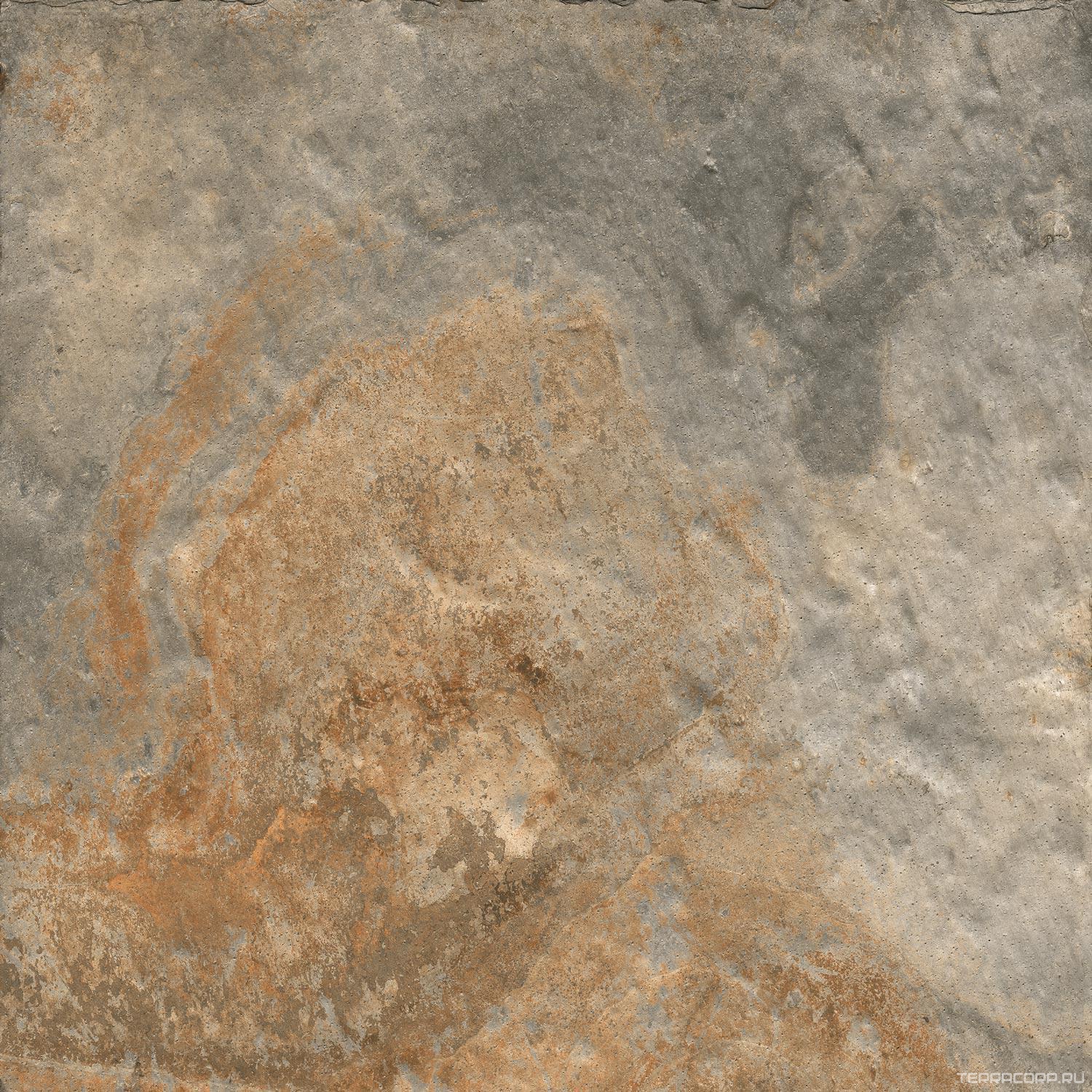 Керамогранит Alpas 2 CM Outdoor Copper Slate 2 cm 60x60 Комбинированный, фото 4