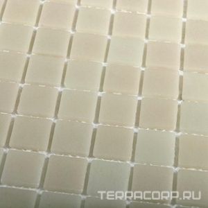 Мозаика Bonaparte Керамическая мозаика Atlantis Bianco (4x24x24) 31.5x31.5 Белый 