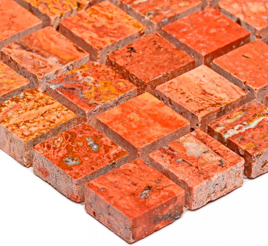 Мозаика Bonaparte Мозаика из натурального камня Verona (15x15x7) 30,5x30,5 Комбинированный, фото 4