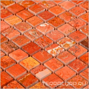 Мозаика Bonaparte Мозаика из натурального камня Verona (15x15x7) 30,5x30,5 Комбинированный 