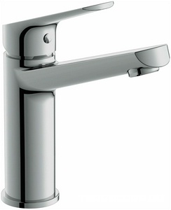 Смеситель для раковины, без донного клапана, цв.хром Cersanit FLAVIS 63037
