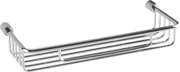 Полка-решетка (мыльница) 320x130xh60мм, (цв. хром), Cytro ZZ