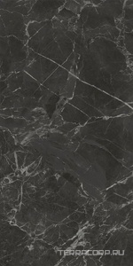 Керамическая плитка Kerama Marazzi Коррер  чёрный глянцевый обрезной 30x60 Черный 