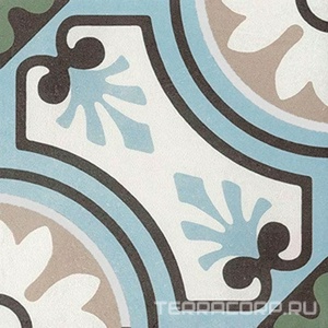 Керамическая плитка DeShun Ceramics Art Decor DC212 20x20 Комбинированный 