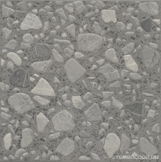 Керамическая плитка Kerama Marazzi Кассетоне серый матовый 30.2х30.2 Серый, фото 3