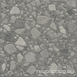 Кассетоне серый матовый 30.2х30.2