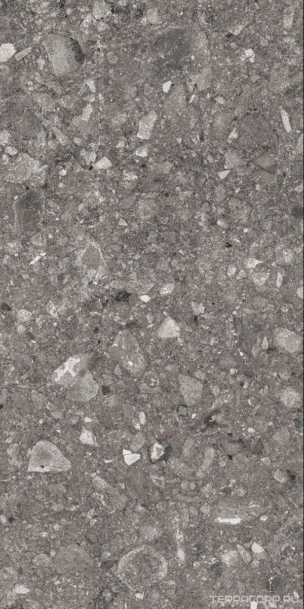 Керамогранит Idalgo Гранит Герда темно-серый MR матовый 60x120 Серый, фото 7