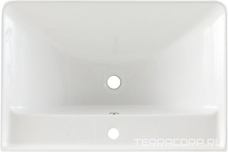 Раковина накладная 70 см, для мебели , цв. белый Aquanet Вега 301804