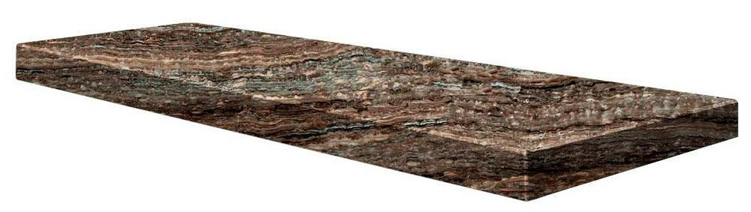 Ступени AtlasConcorde Россия EPOS Epos Grey Scalino Angolare Sx 33x160 /ЭПОС ГРЭЙ СТУПЕНЬ УГЛОВАЯ ЛЕВ 33Х160 Серый 