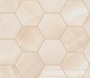 Мозаика Sant Agostino Akoya Maxi Glass  Ivory Kry 30x34.5 Бежевый 