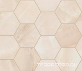 Maxi Glass Akoya Ivory Kry ZZ |30x34.5