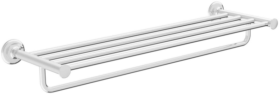 Полка для полотенец , 66 см, хром, ZZ AMPM Like A8037700