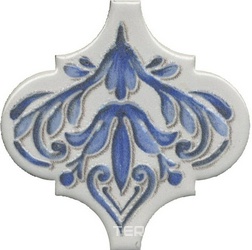 Декор Арабески Майолика 3 |6,5х6,5