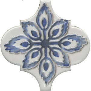 Керамическая плитка Kerama Marazzi Арабески Майолика Декор  4 6,5х6,5 Комбинированный 